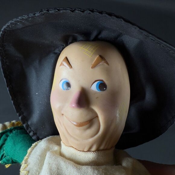 Wizard Of Oz Scarecrow The Merry-O Collection 1998 Turner Entertainment Vintage - Picture 2 of 9